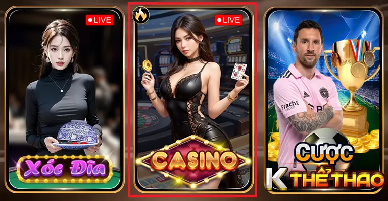 Cách chơi tại casino live Fa88