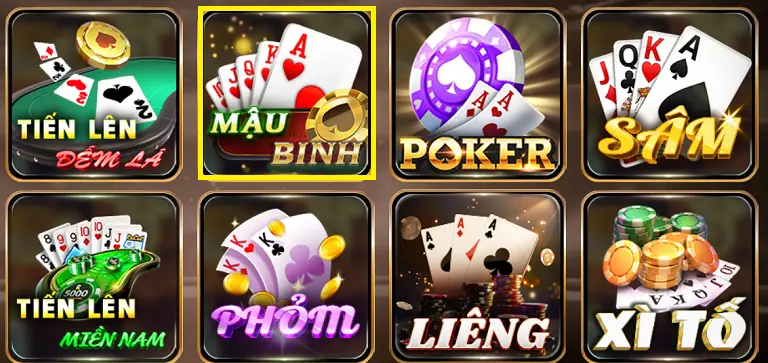 Hướng dẫn chơi game bài mậu binh Fa88