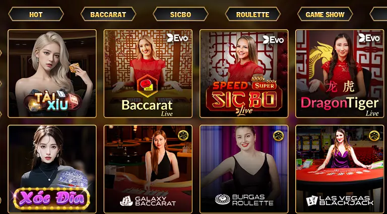 Tại sao chọn casino live Fa88?