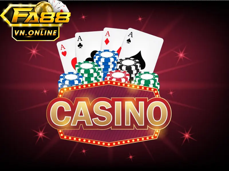 Casino live Fa88 - Cùng chơi game đánh bài cùng các cao thủ