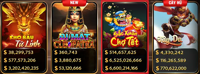 Hướng dẫn cách chơi slot sắc xuân chợ tết fa88