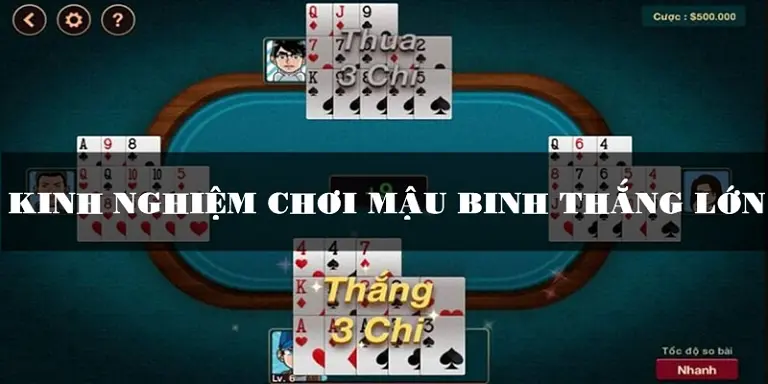 Mẹo để có thể chiến thắng tại  game bài mậu binh Fa88