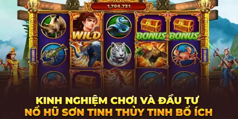 Khám phá mẹo thực tế khi chơi sơn tinh thủy tinh Fa88