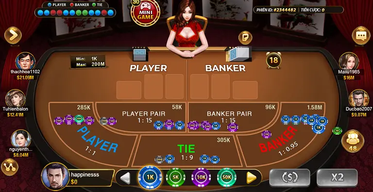 Luật chơi Baccarat FA88