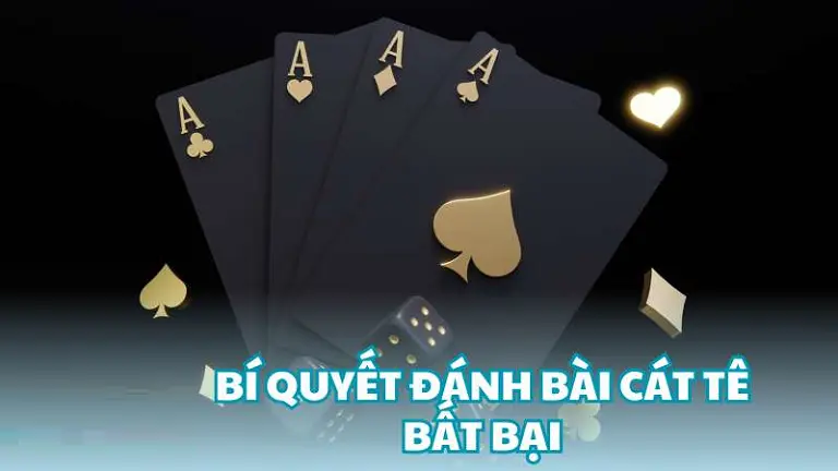 Chiến thuật cơ bản để thắng game bài catte fa88