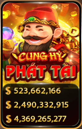 Slots game cung hỷ phát tài