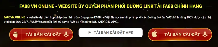 Fa88vn.online được tạo ra với mục đích là gì?  