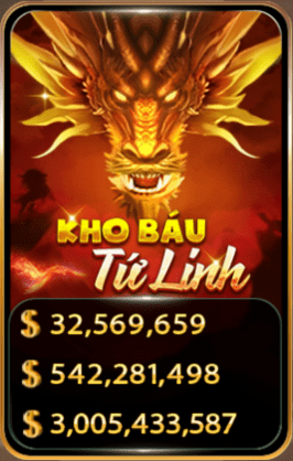 Slots game kho báu tứ linh