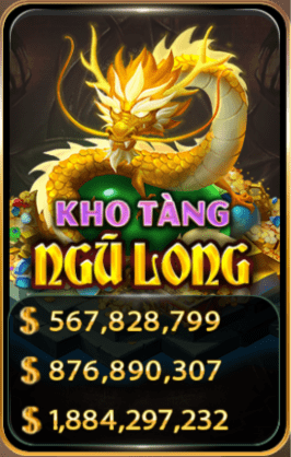 Slots game kho tàng ngũ long