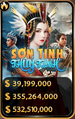 Slots game sơn tinh thủy tinh