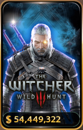 Slots game the witcher wild hunt